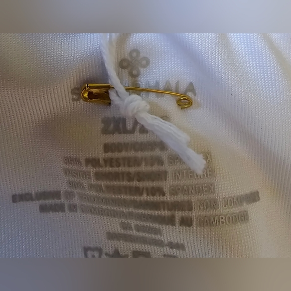 Shambhala White Skort - Picture 2 of 2